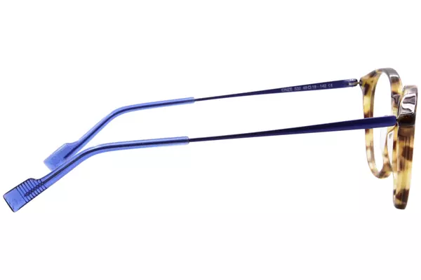 Lafont Onze Eyeglasses Youth Kids Full Rim Round Shape 