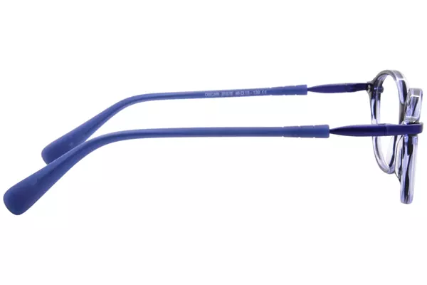  Lafont Oscar Eyeglasses Youth Kids Full Rim Round Shape 
