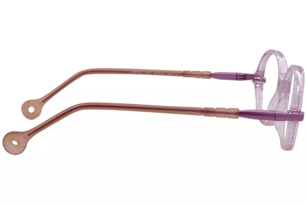  Lafont Paris Cirque Eyeglasses Youth Kids Girl's Full Rim Round Shape 
