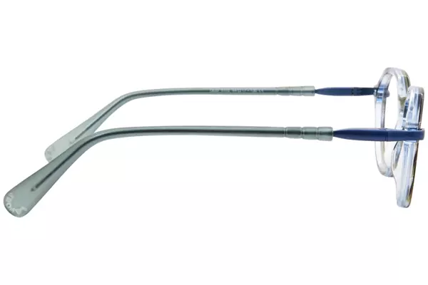  Lafont Paris Gus Eyeglasses Youth Kids Full Rim Round Shape 