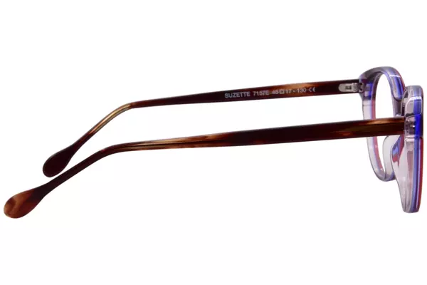  Lafont Paris Suzette Eyeglasses Youth Kids Girl's Full Rim Round Shape 