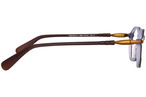  Lafont Tobogan Eyeglasses Youth Kids Girl's Full Rim Oval Shape 