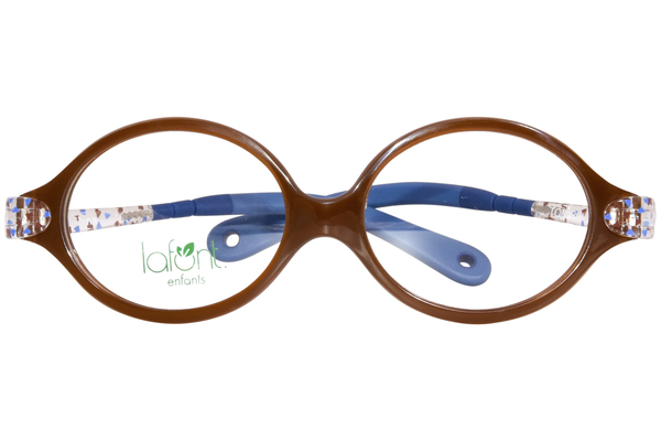  Lafont Tom-Poche-2 Eyeglasses Youth Kids Girl's Infant Full Rim Oval Shape 