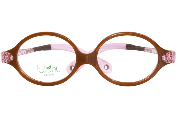  Lafont Tom-Poche-2 Eyeglasses Youth Kids Girl's Infant Full Rim Oval Shape 