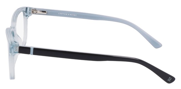  Lenton & Rusby LRK1001 Eyeglasses Youth Kids Girl's Full Rim Rectangle Shape 