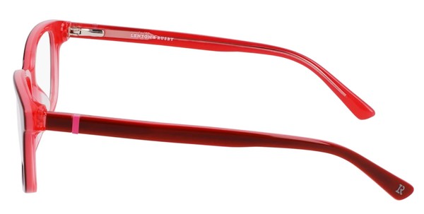  Lenton & Rusby LRK1001 Eyeglasses Youth Kids Girl's Full Rim Rectangle Shape 