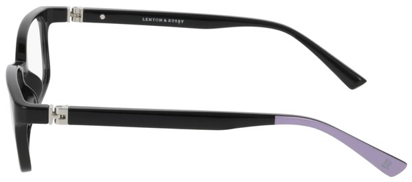  Lenton & Rusby LRK1005 Youth Kids Girl's Full Rim Rectangle Shape 