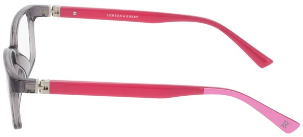  Lenton & Rusby LRK1005 Youth Kids Girl's Full Rim Rectangle Shape 