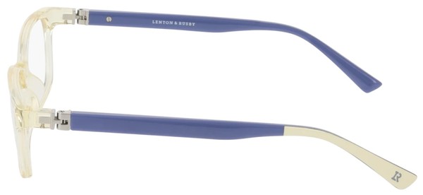  Lenton & Rusby LRK1005 Youth Kids Girl's Full Rim Rectangle Shape 