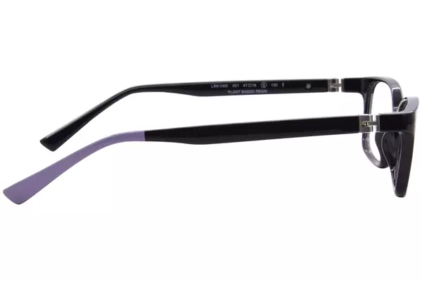  Lenton & Rusby LRK1005 Youth Kids Girl's Full Rim Rectangle Shape 