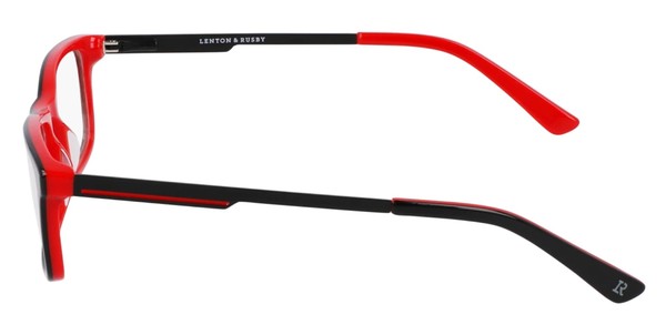  Lenton & Rusby LRK2001 Eyeglasses Youth Kids Boy's Full Rim Rectangle Shape 