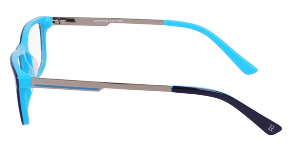  Lenton & Rusby LRK2001 Eyeglasses Youth Kids Boy's Full Rim Rectangle Shape 