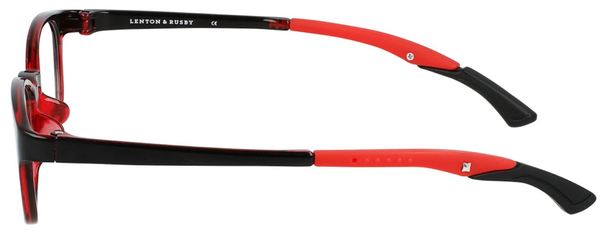  Lenton & Rusby LRK4500 Eyeglasses Youth Kids Full Rim Rectangle Shape 