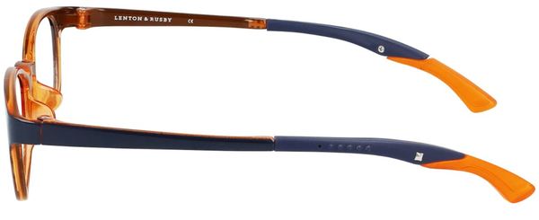  Lenton & Rusby LRK4500 Eyeglasses Youth Kids Full Rim Rectangle Shape 