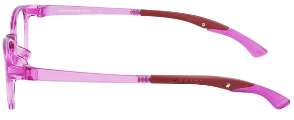  Lenton & Rusby LRK4500 Eyeglasses Youth Kids Full Rim Rectangle Shape 
