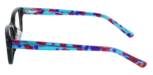  Lenton & Rusby LRK5000 Eyeglasses Youth Kids Girl's Full Rim Rectangle Shape 