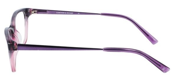  Lenton & Rusby LRK5002 Eyeglasses Youth Kids Girl's Full Rim Rectangle Shape 