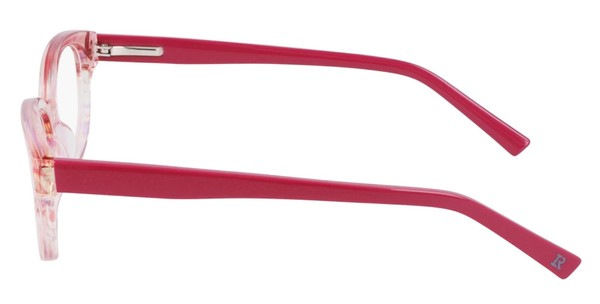  Lenton & Rusby LRK5003 Eyeglasses Youth Kids Girl's Full Rim Rectangle Shape 