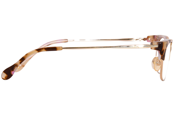  Lilly Pulitzer Bunny Eyeglasses Youth Girl's Full Rim Rectangle Shape 