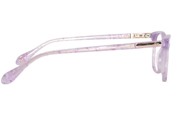  Lilly Pulitzer Galena Mini Eyeglasses Youth Girl's Full Rim Rectangle Shape 