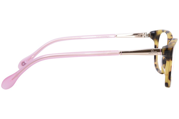  Lilly Pulitzer Landry Mini Eyeglasses Girl's Full Rim Rectangle Shape 