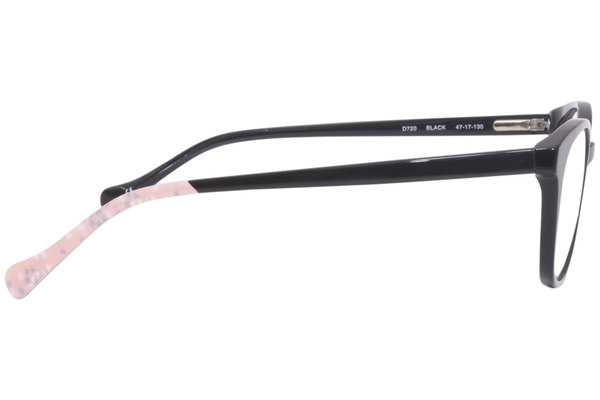  Lucky Brand D720 Eyeglasses Frame Youth Girl's Full Rim Round 
