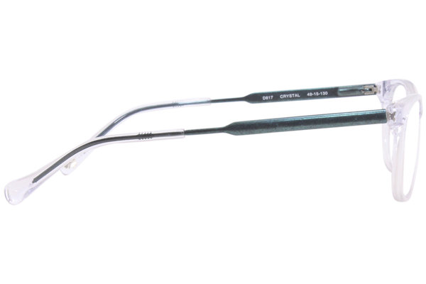  Lucky Brand D817 Eyeglasses Frame Youth Boy's Full Rim Rectangular 