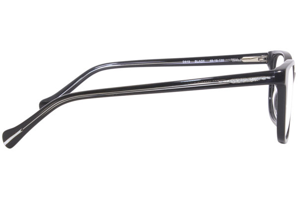  Lucky Brand D819 Eyeglasses Frame Youth Boy's Full Rim Square 