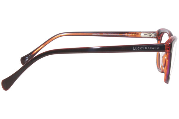  Lucky Brand VLBD725 Eyeglasses Frame Youth Girl's Full Rim Oval 