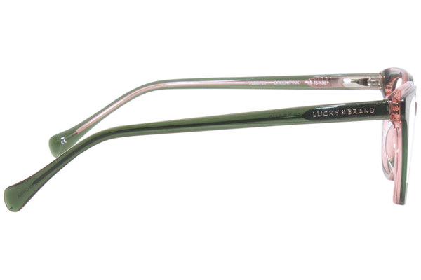  Lucky Brand VLBD726 Eyeglasses Frame Youth Girl's Full Rim Oval 