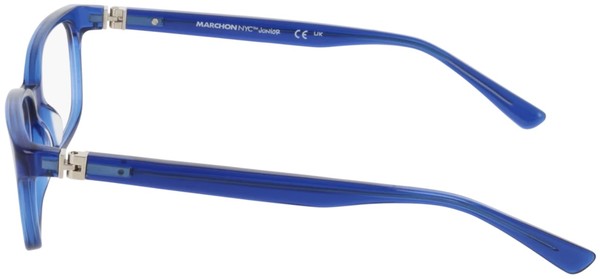  Marchon M-6509 Eyeglasses Youth Kids Boy's Full Rim Rectangle Shape 