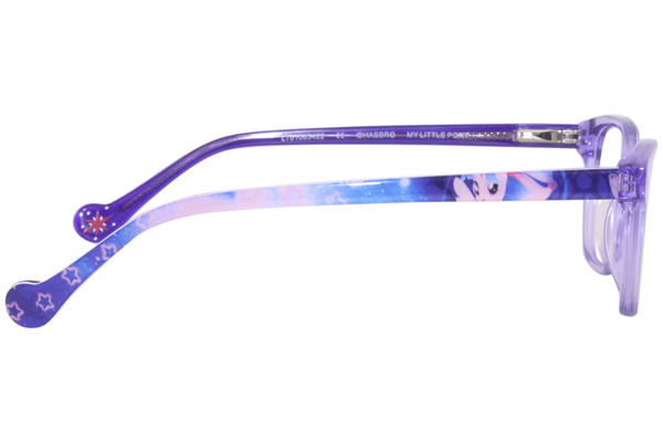  My Little Pony Canterlot Eyeglasses Girl's Full Rim Rectangle Shape 