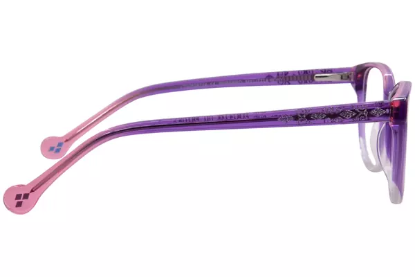  My Little Pony Fashionista Eyeglasses Youth Kids Girl's Full Rim Round Shape 