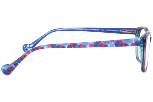  My Little Pony Giddy Eyeglasses Girl's Full Rim Rectangle Shape 