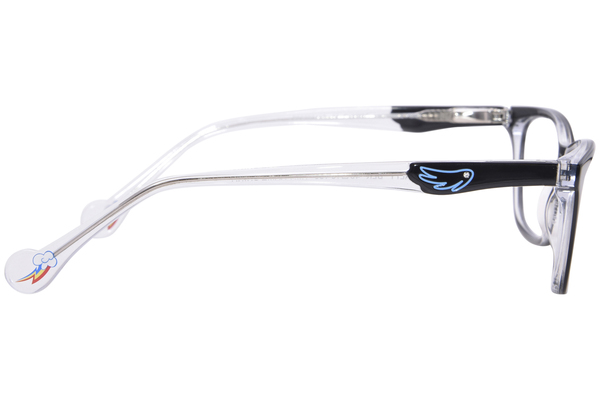  My Little Pony Loyalty Eyeglasses Youth Kids Girl's Full Rim Rectangle Shape 
