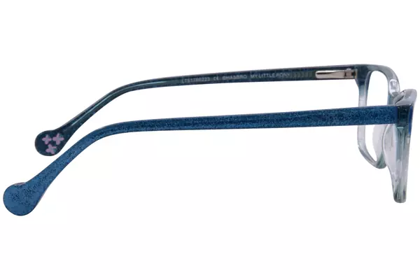  My Little Pony Posey Eyeglasses Youth Kids Girl's Full Rim Rectangle Shape 