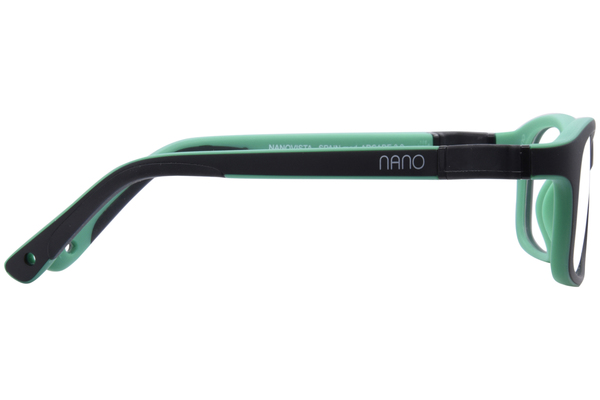  Nano Vista Arcade-3.0 NAO301Eyeglasses Youth Kids Full Rim Square Shape 