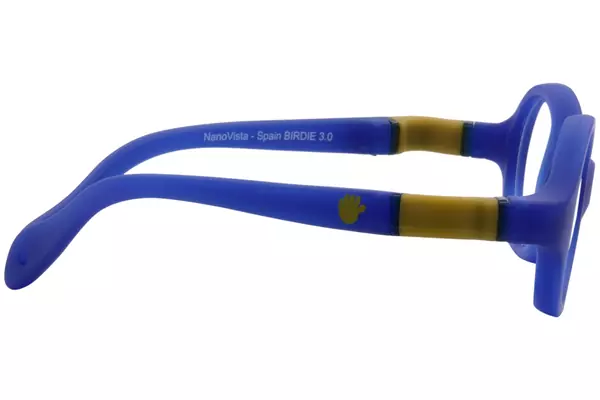  Nano Vista Baby-Birdie-3.0 NAO402 Eyeglasses Youth Kids Full Rim Oval Shape 