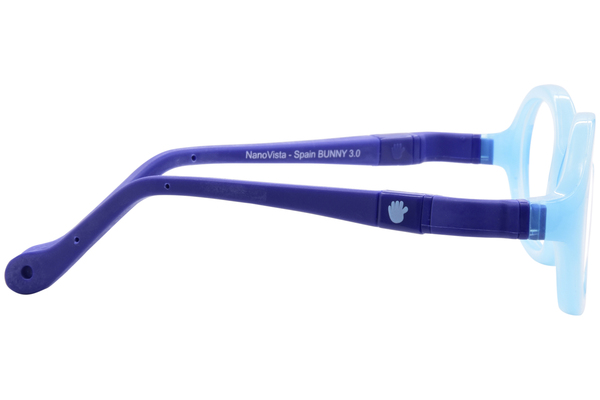  Nano Vista Baby-Bunny-3.0 NAO400 Eyeglasses Youth Kids Full Rim Oval Shape 