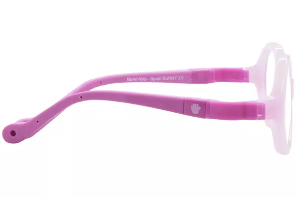 Nano Vista Baby-Bunny-3.0 NAO400 Eyeglasses Youth Kids Full Rim Oval Shape 