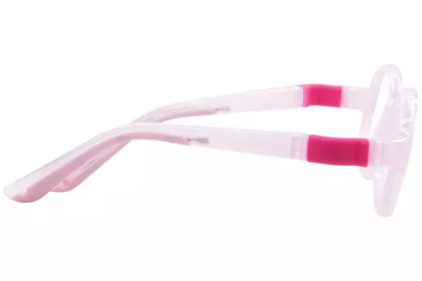  Nano Vista Baby-Clipping-3.0 NAO314 Eyeglasses Youth Kids Full Rim Oval Shape 