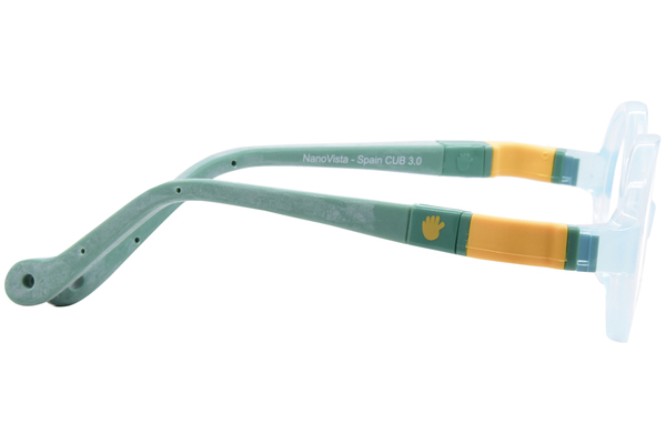  Nano Vista Baby-Cub-3.0 NAO404 Eyeglasses Youth Kids Full Rim Oval Shape 