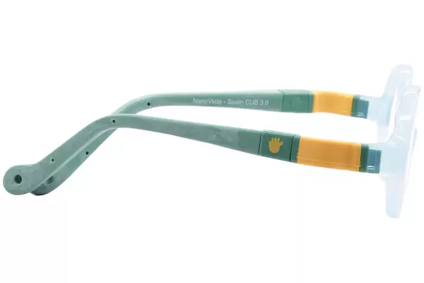  Nano Vista Baby-Cub-3.0 NAO404 Eyeglasses Youth Kids Full Rim Oval Shape 