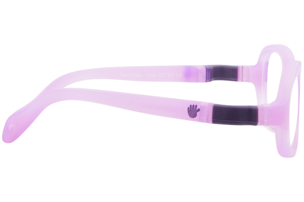  Nano Vista Baby-Kitten-3.0 NAO403 Eyeglasses Youth Kids Full Rim Rectangle Shape 