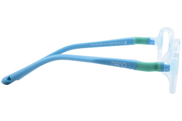  Nano Vista Baby-Sleek-Replay-3.0 NAO309 Eyeglasses Youth Kids Full Rim 