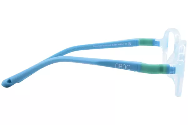  Nano Vista Baby-Sleek-Replay-3.0 NAO309 Eyeglasses Youth Kids Full Rim 