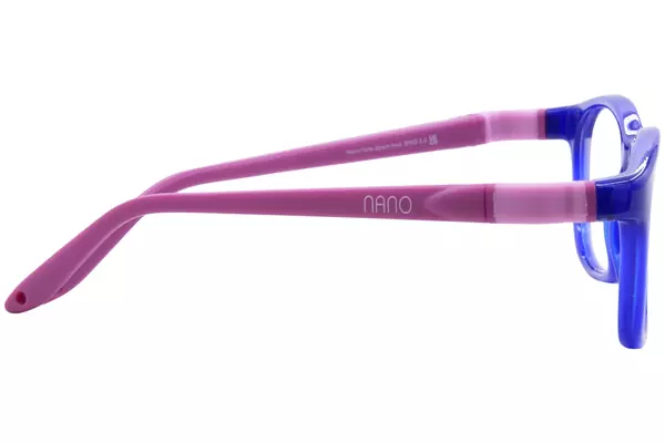  Nano Vista Bind-3.0 NAO324 Eyeglasses Youth Kids Full Rim Square Shape 