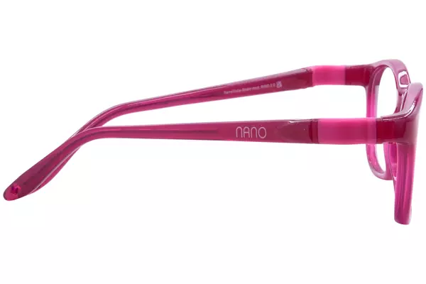  Nano Vista Bind-3.0 NAO324 Eyeglasses Youth Kids Full Rim Square Shape 