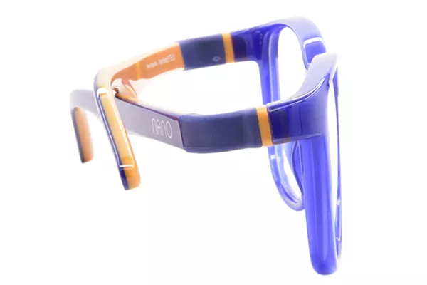  Nano Vista Byte-3.0 NAO340 Eyeglasses Youth Kids Full Rim Square Shape 