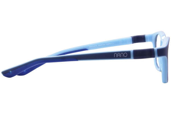  Nano Vista Camper-3.0 NAO304 Eyeglasses Youth Kids Full Rim Rectangle Shape 